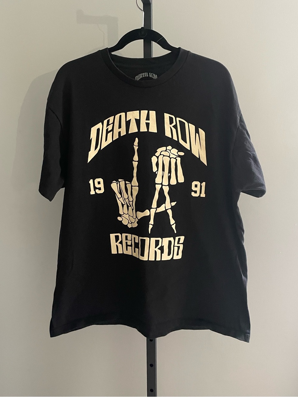 Death Row Records Graphic T-Shirt Size XL